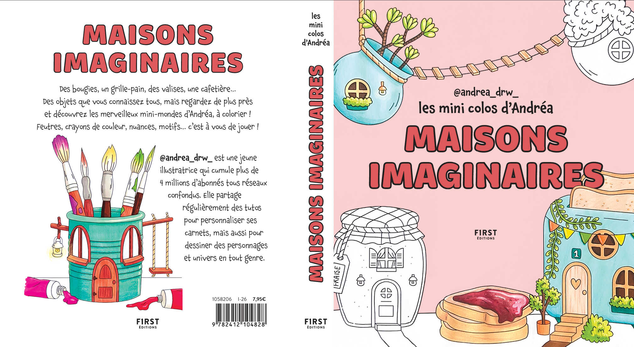 Maisons Imaginaires par Andreadrw