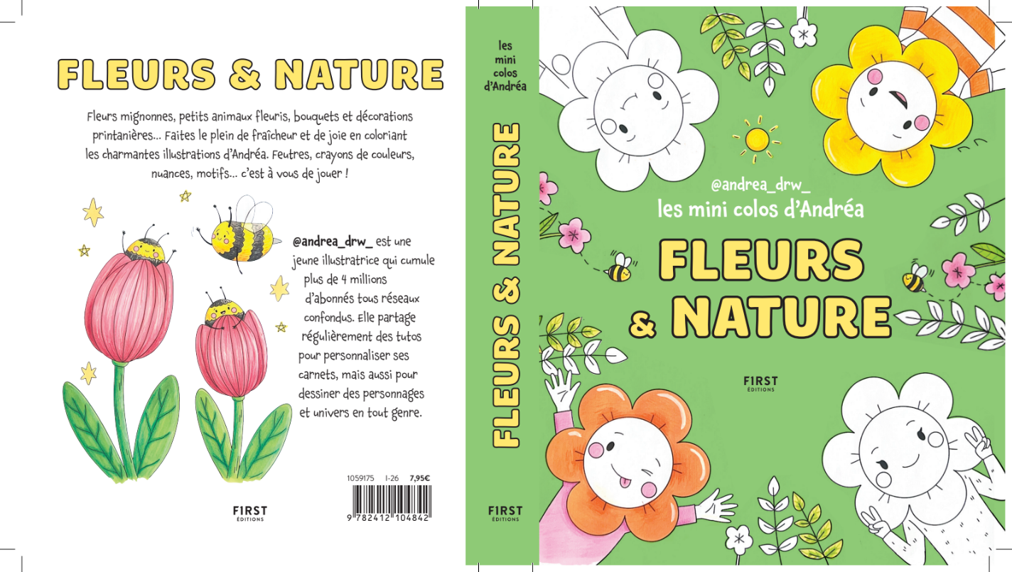 Fleurs et Nature par Andreadrw