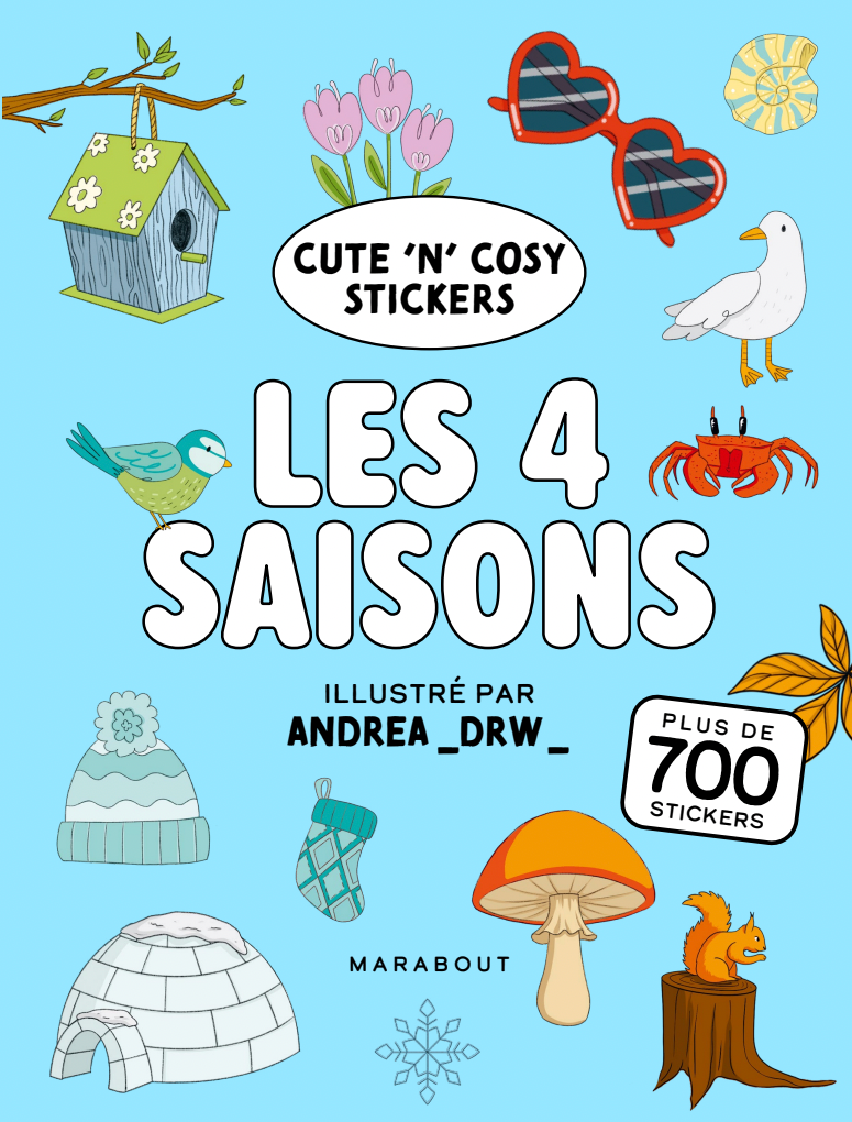 Les 4 saisons par Andreadrw