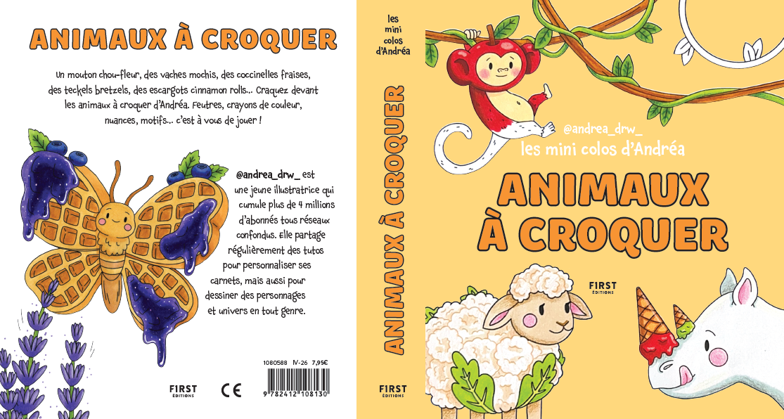 Animaux à croquer par Andréa Draw