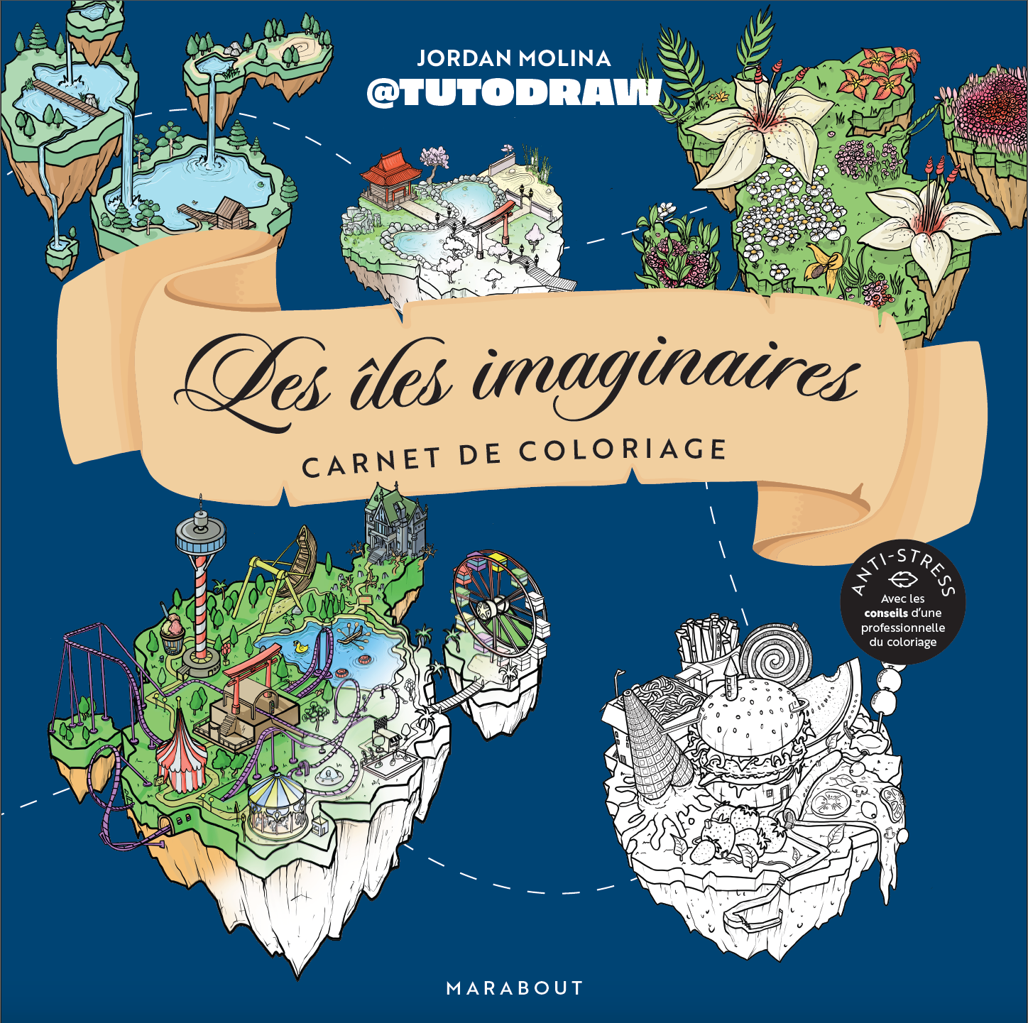 Les îles imaginaires par Tutodraw