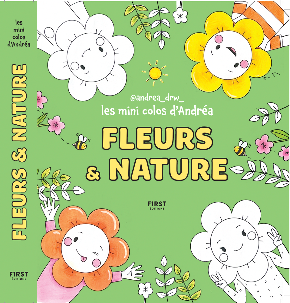 Fleurs et Nature par Andreadrw