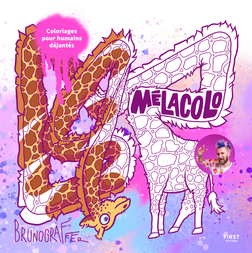 Mélacolo - Brunograffer