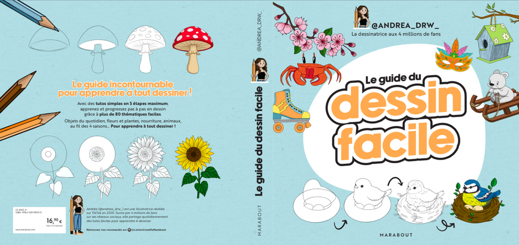 Le guide du dessin facile - AndreaDrw