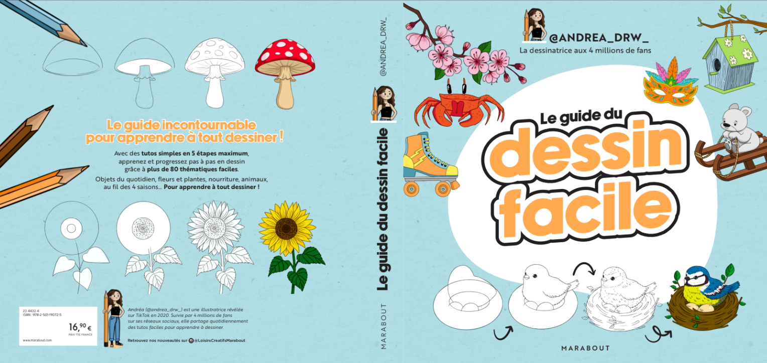 Le guide du dessin facile - AndreaDrw