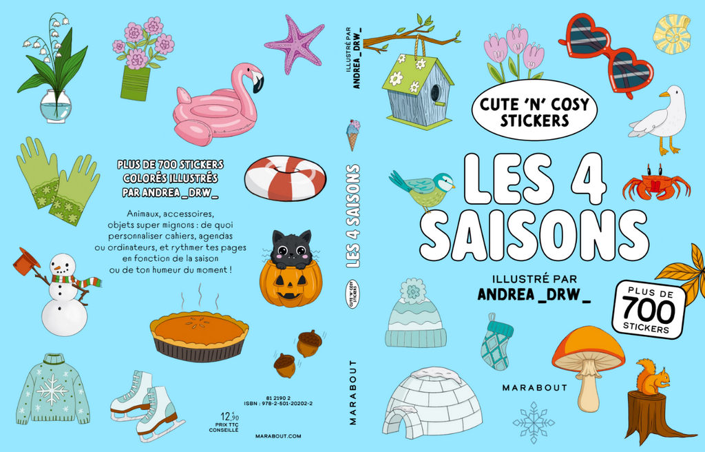 Les 4 saisons par Andreadrw