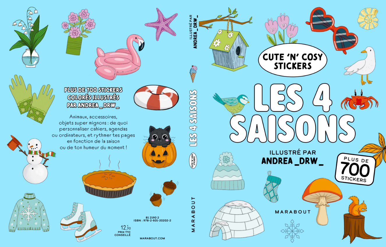 Les 4 saisons par Andreadrw