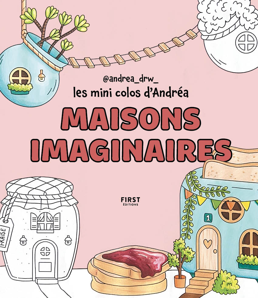 Maisons Imaginaires par Andreadrw