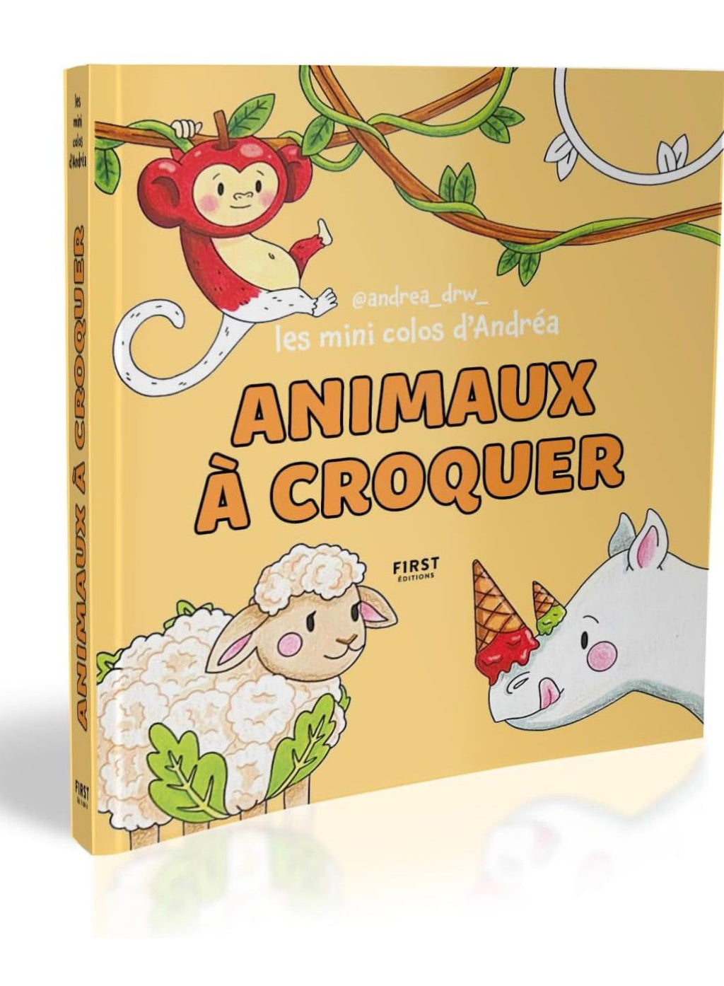 Animaux à croquer par Andréa Draw