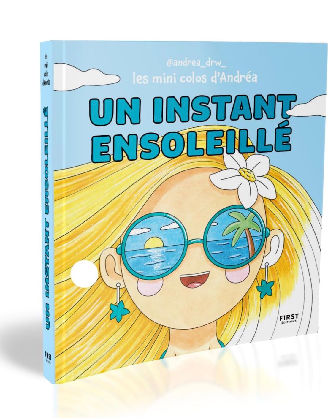 Un instant ensoleillé par Andréa Draw