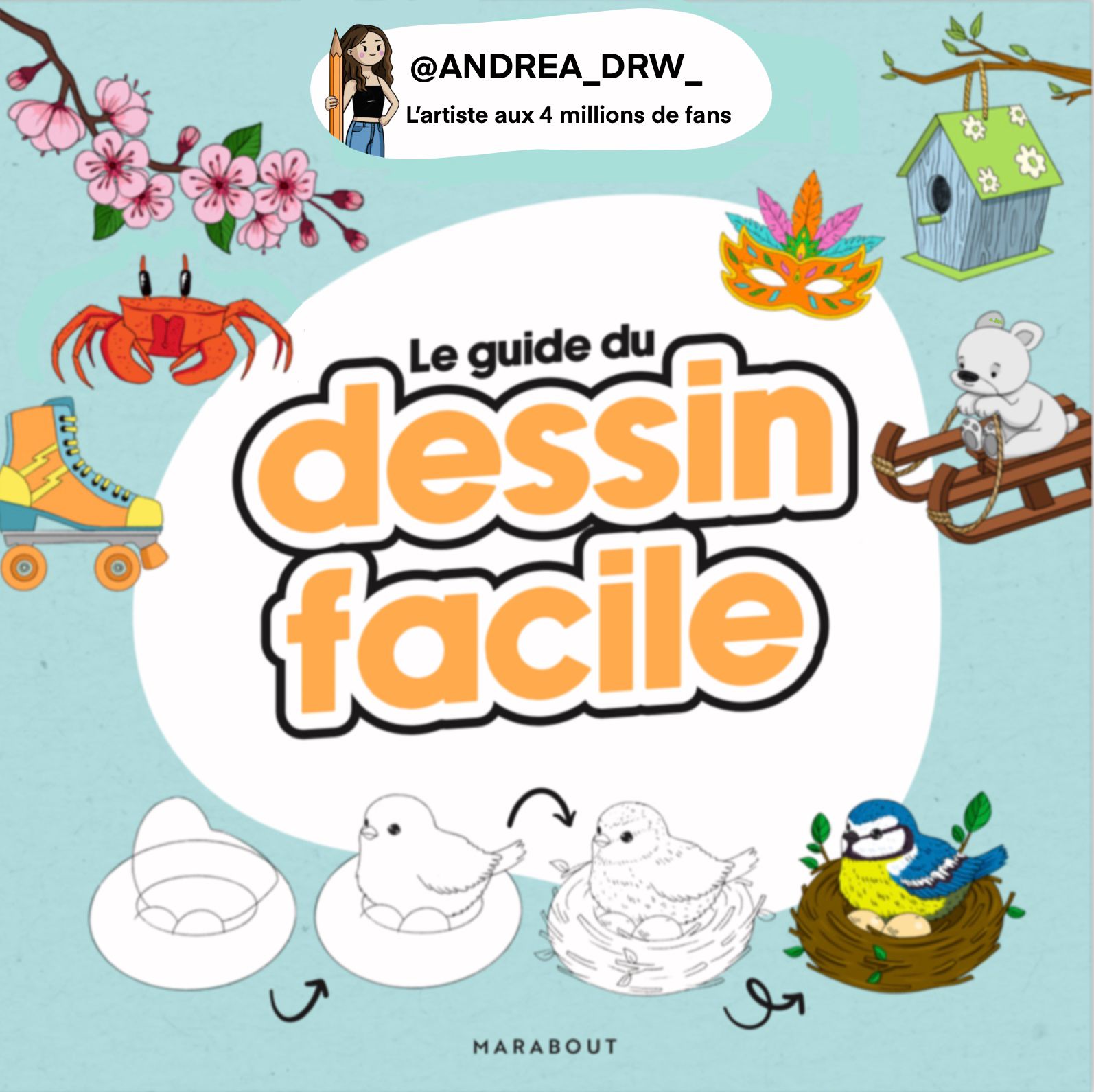Le guide du dessin facile - AndreaDrw